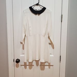 Nasty Gal Black and White Dress